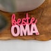 → auf Etsy ansehen: Beste Oma Schriftzug 3D | Geschenk Oma | Muttertag Geschenk | Oma Deko | Geburtstag Oma | Handmade Deko Beste Oma Schriftzug 3D | Geschenk Oma | Muttertag Geschenk | Oma Deko | Geburtstag Oma | Handmade Deko