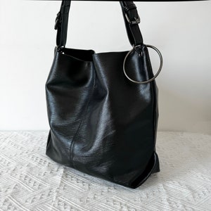 Weiche Vegan Leder Einkaufstasche, Frauen Schultertasche Handtaschen, Taschen für Frauen, Slouchy Hobo Tasche für Shopping Arbeit Reisetasche Geschenk für Frauen Her