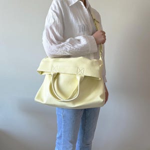 Women Shoulder Bag Crossbody Bag, Large Soft Vegan Leather Slouchy Bag, Hobo Bag Women Leather Tote Shopping Bag, Work Bag, Wedding gift Her
