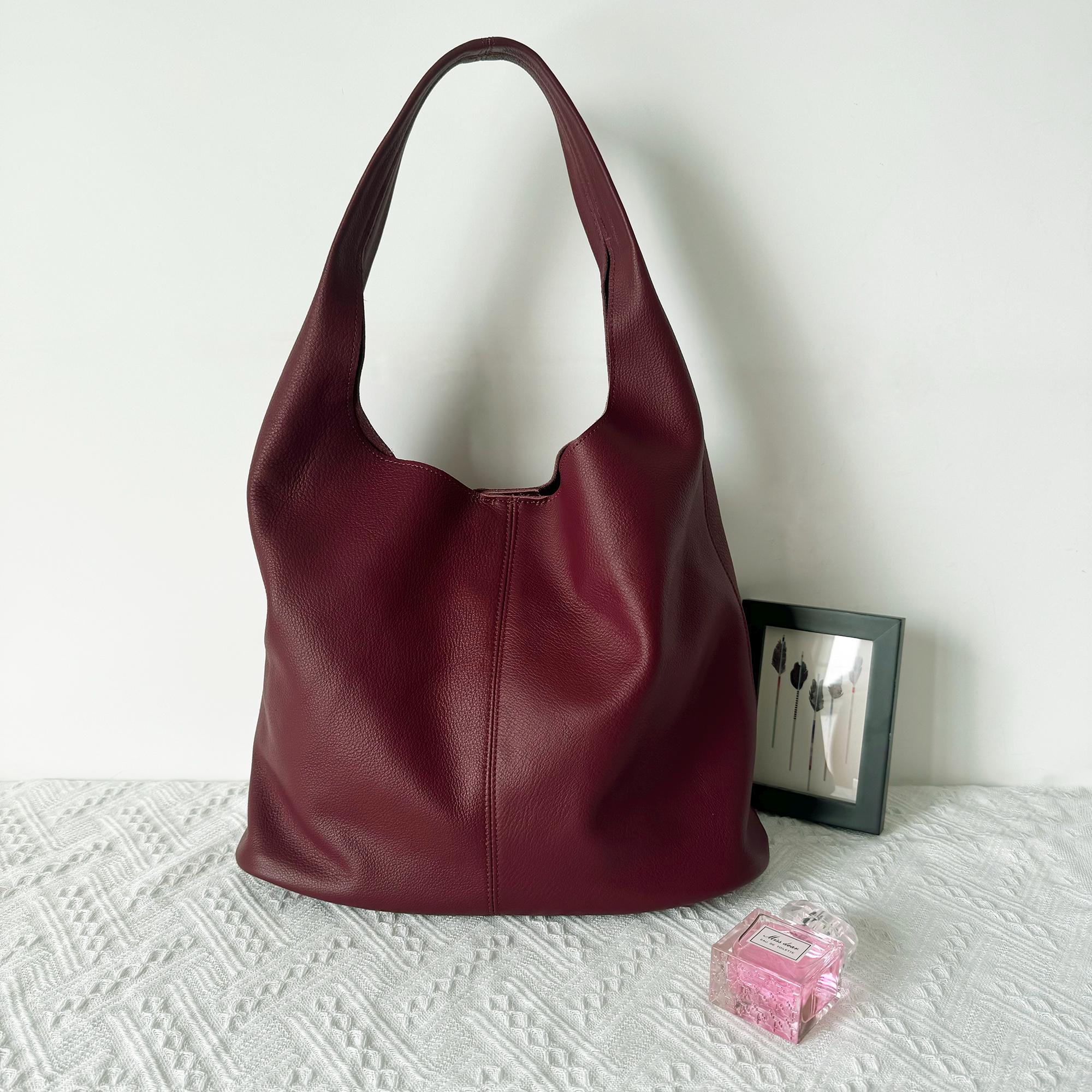 Soft Leather Tote Bag for Women Women Shoulder Bag Slouchy Hobo Bag Handbag for Life Work Trip Women Purse Wallet Birthday Gift for Her Etsy Ireland