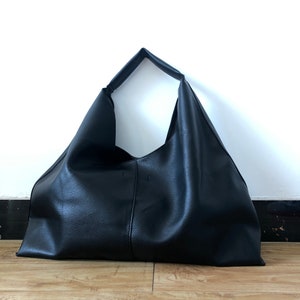 Ooomay Damen Shopper Bag - Große Vegan Leder Tasche Mit Weichem Tragekomfort