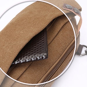 REMUMULUS PVC Transparent Crossbody Chest Bag - Waterproof Lightweight Bag With Adjustable Strap