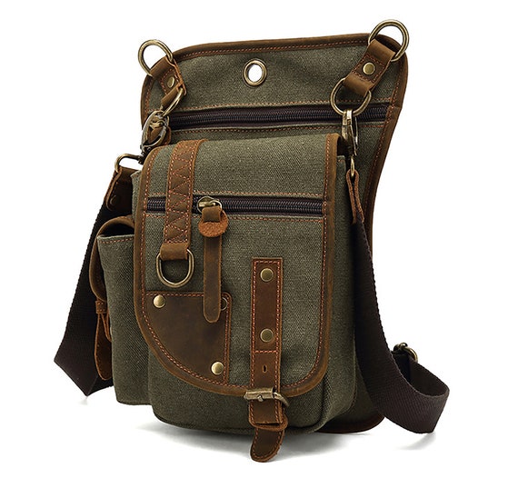 Custom Multi-Function Shoulder Messenger Bag Military Outdoor Gear