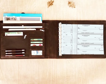Check Book Binder