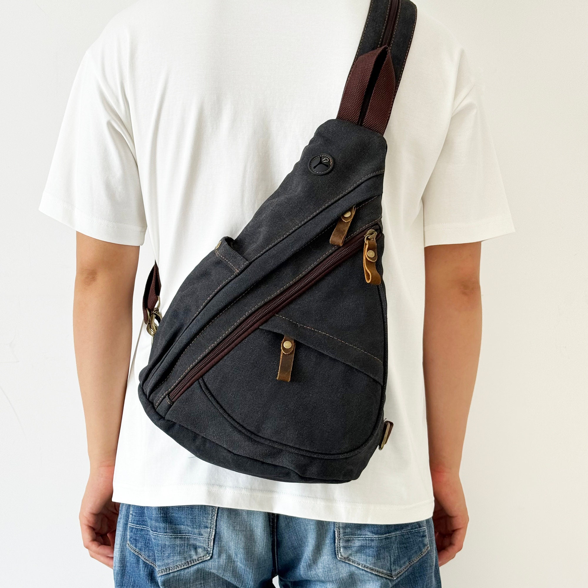 Sling Bag Backpack Etsy Ireland