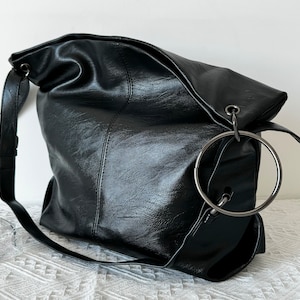 Weiche Vegan Leder Einkaufstasche, Frauen Schultertasche, Handtasche Taschen für Frauen, Slouchy Hobo Bag Taschen für Shopping Arbeit, Geschenk für Frauen Mutter Sie