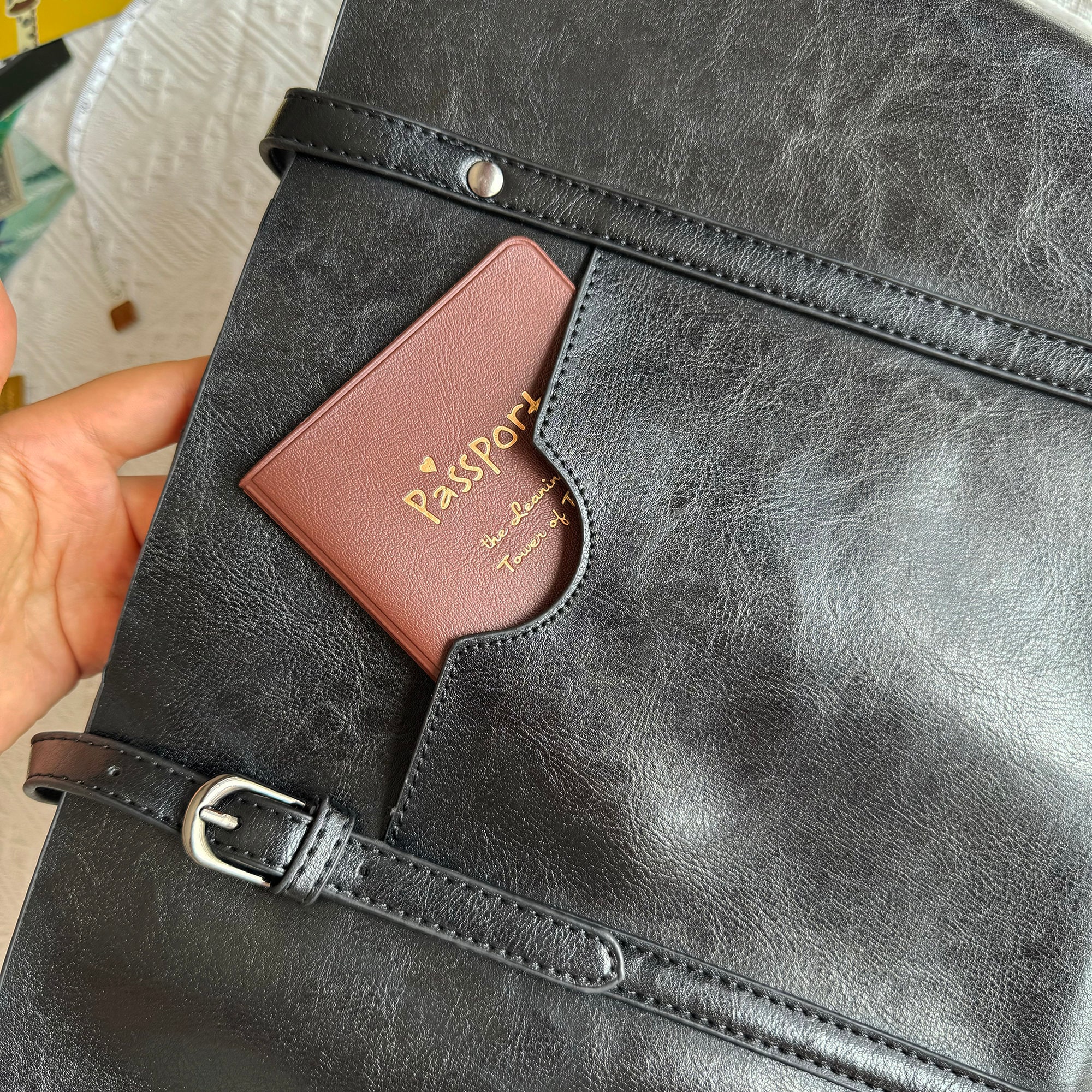 Portafoglio Intrecciato Fury Bags Portafogli Borsa Pelle