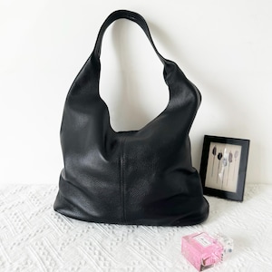 Women Tote Bag, Soft Leather Women Shoulder Bag Slouchy Hobo Bag Handbag for Life Work Shopper, Women Purse Wallet Elegant Tote Bag For Her