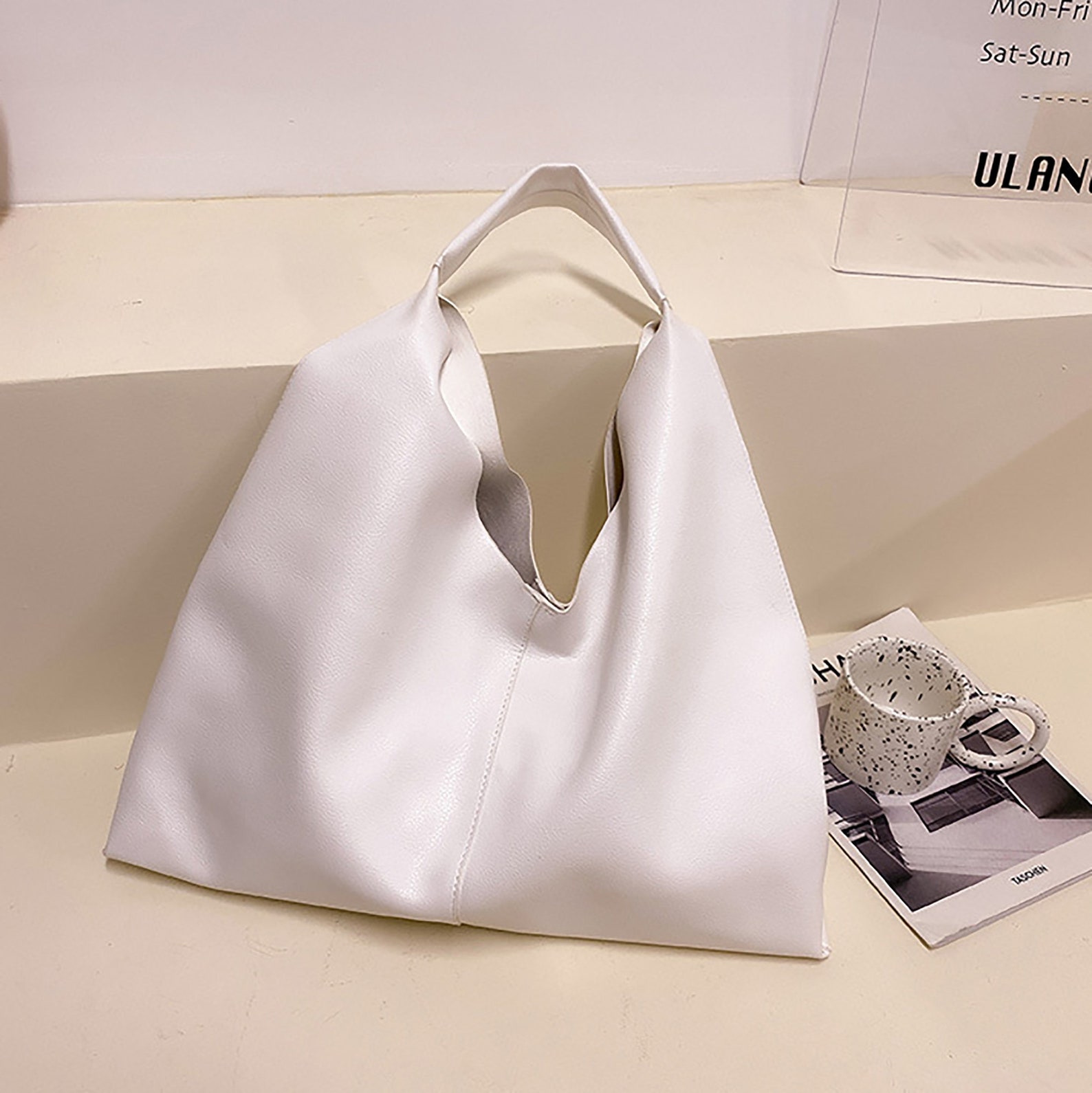 Ooomay Damen Shopper Tasche - Große Vegan Leder Tasche Mit Schultergurt