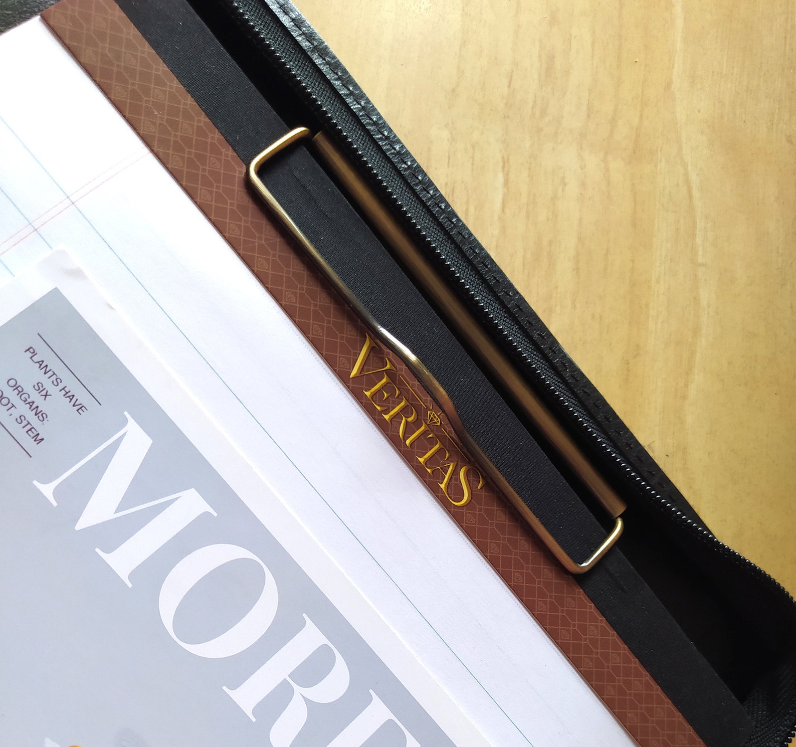 Personalized Leather Portfolio Padfolio with Clipboard Etsy