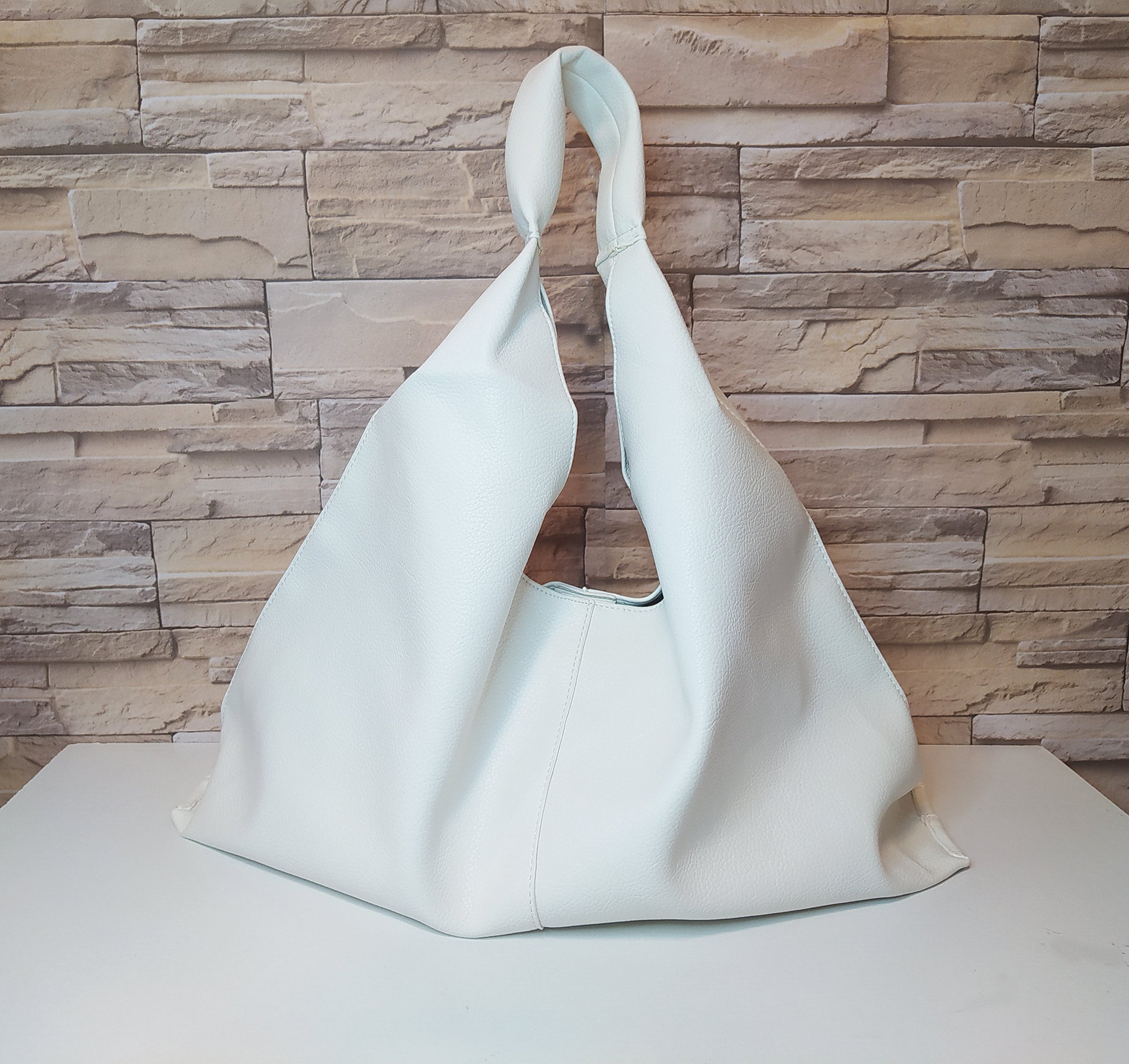 Main Tendance Pochette Sac Ã Main Ã©tÃ© Femme ARVALOLET Sac Fourre-tout En Cuir Souple PU De Grande Capacité Pour Femme En Cuir Vegan Couleur Unie Grand Sac à Bandoulière Fermeture Lapin Style