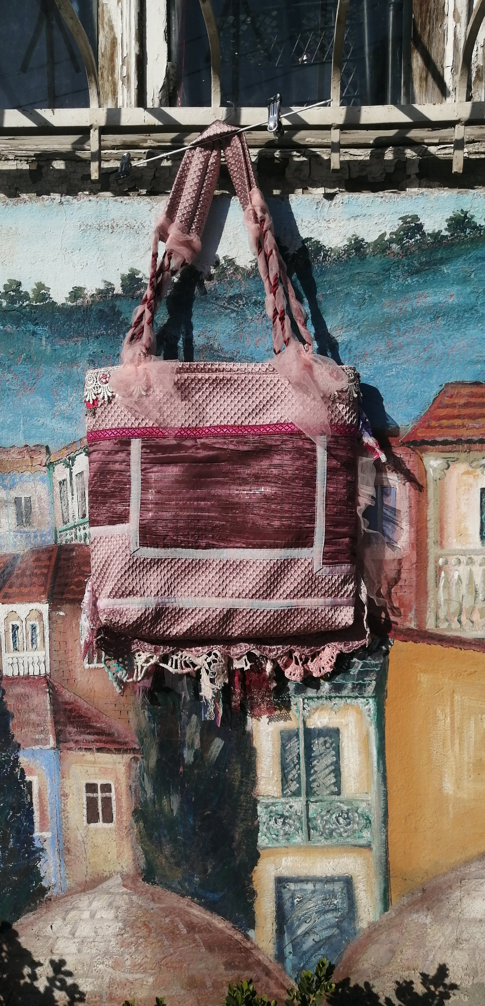 Artsy Boho Romantic Shoulder/tote Bag 