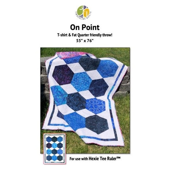 On Point Quilt Pattern - Etsy