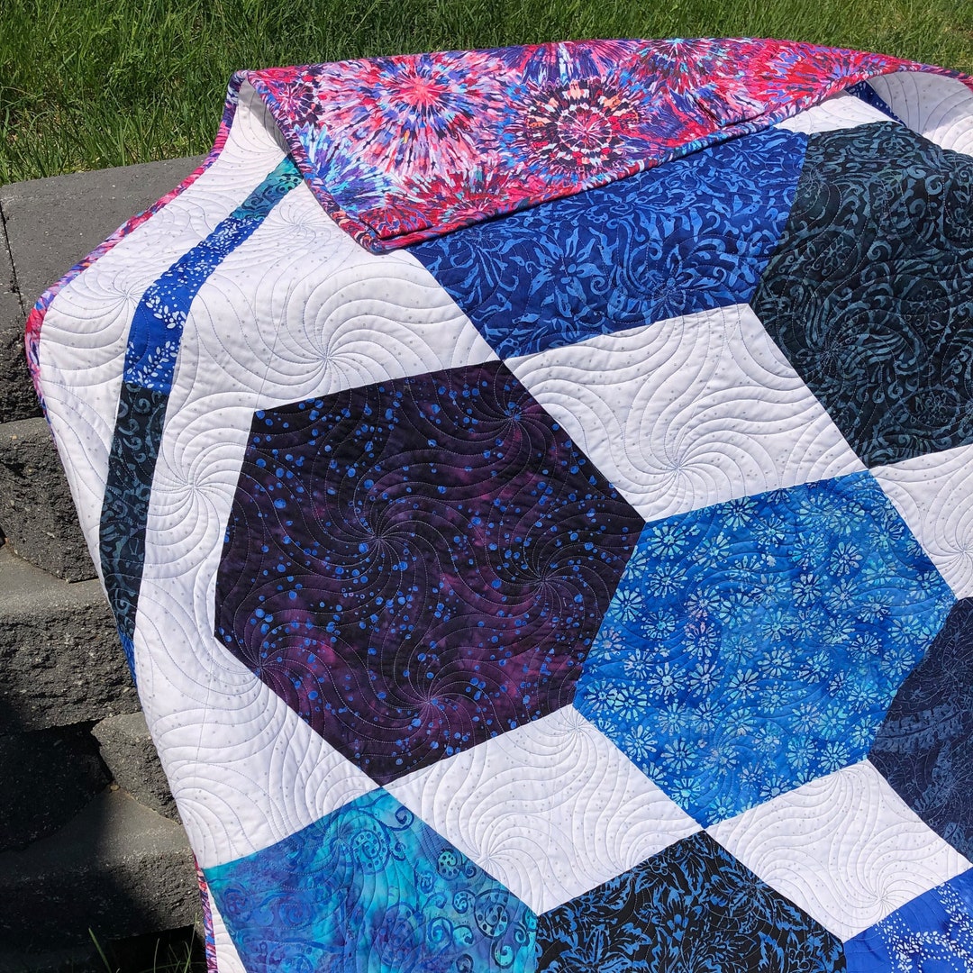 On Point Quilt Pattern - Etsy