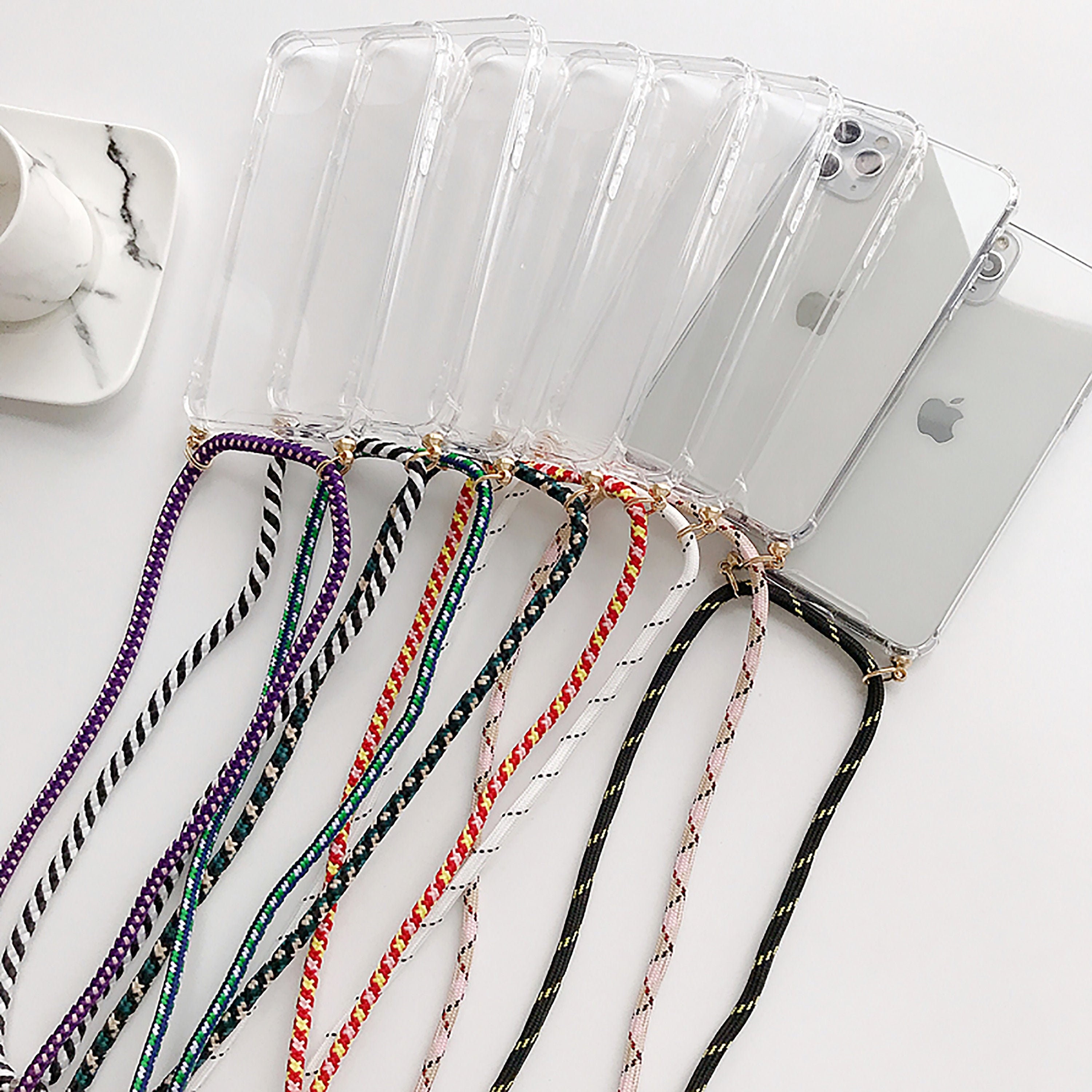 IPhone Samsung Crossbody Phone case iPhone Case with Rope Etsy