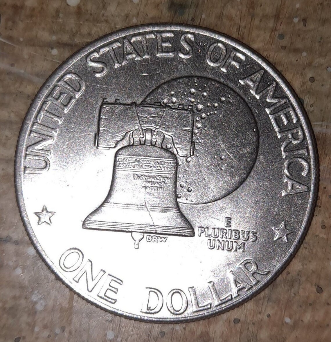 1776 to 1976 D Bicentennial Dollar Coin Etsy