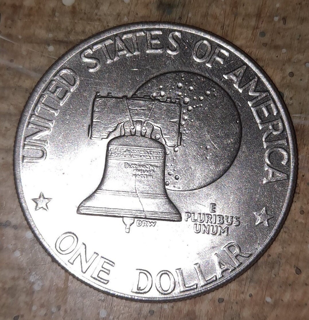 One Dollar Münze 1776 Bis 1976