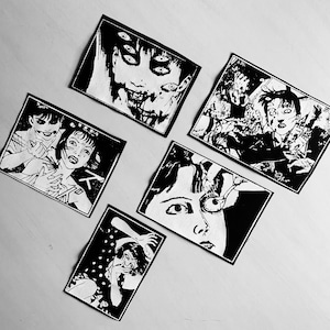 Eroguro Patches (set of 5)