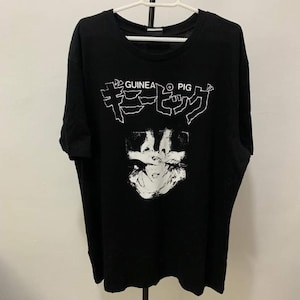 T-shirt film d&#39;horreur gore underground (sérigraphie)