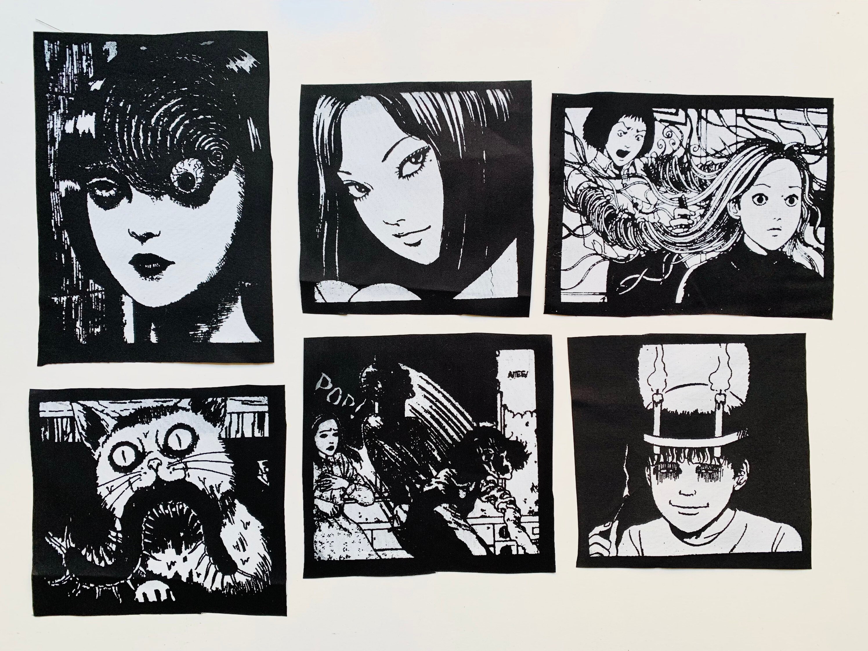 Uzumaki Patches (Set of 6)