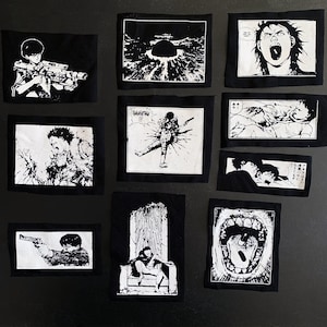 Neo Tokyo Patches (set of 10)