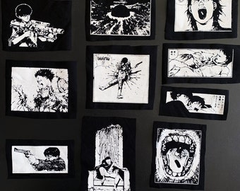Neo Tokyo Patches (set of 10)