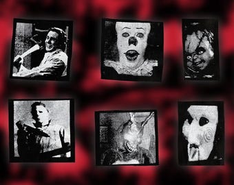 Kult Horrorfilm Aufnäher