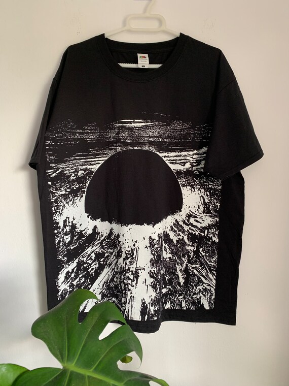 Neo Tokyo T Shirt Screen Print
