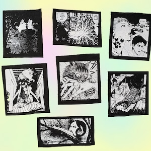 Horror Patches (Set of 7)