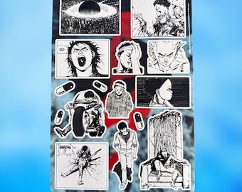 NEO TOKYO AKlRA Sticker Sheet