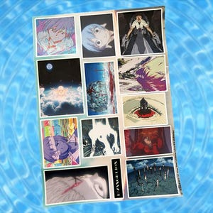 GET in the ROBOT Sticker Sheet Waterproof