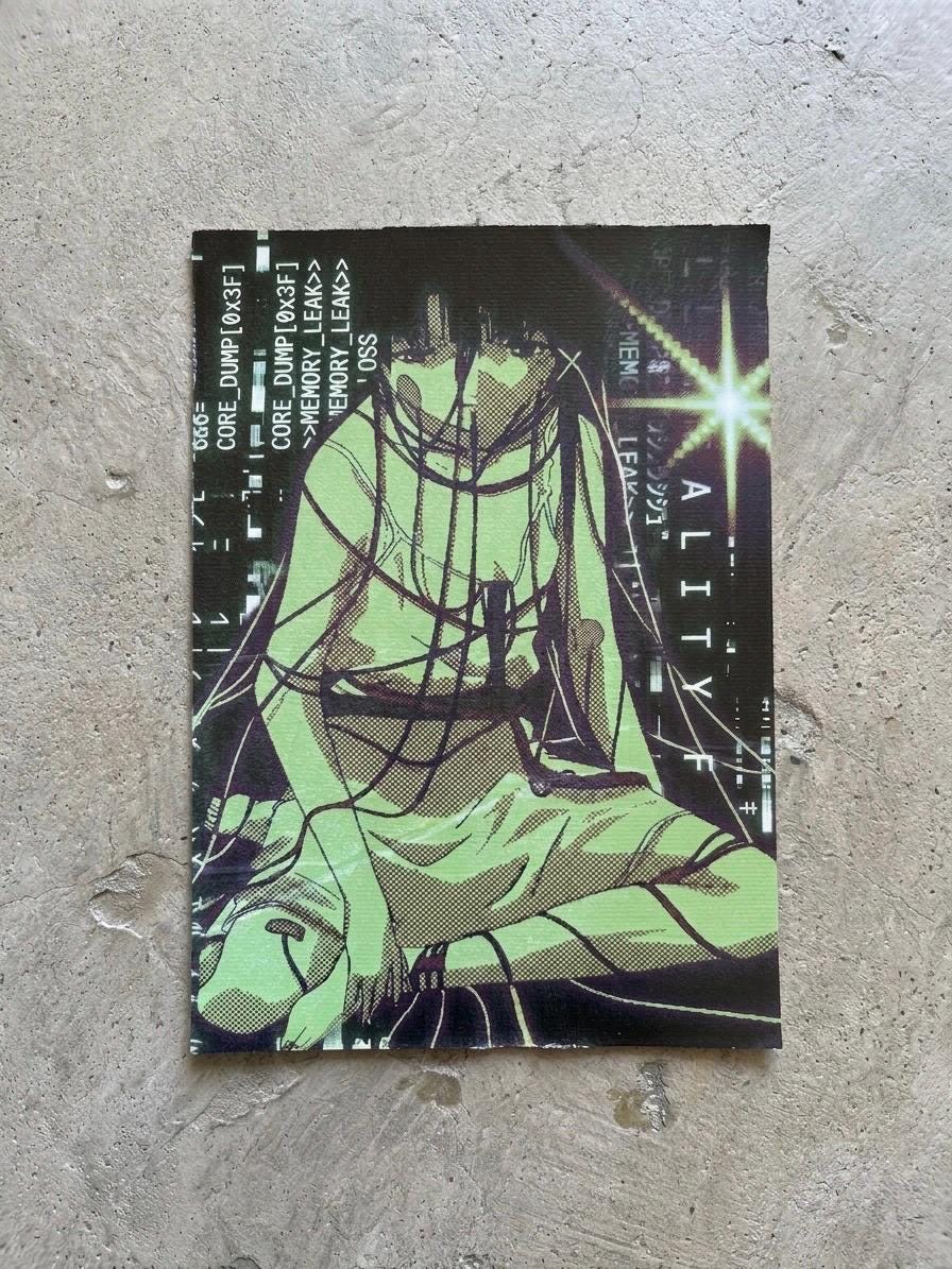 Serial experiments lain poster - Etsy 日本