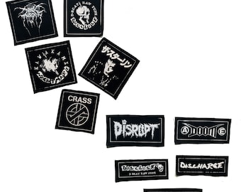 Zyanose Logo Cloth Patch - Etsy