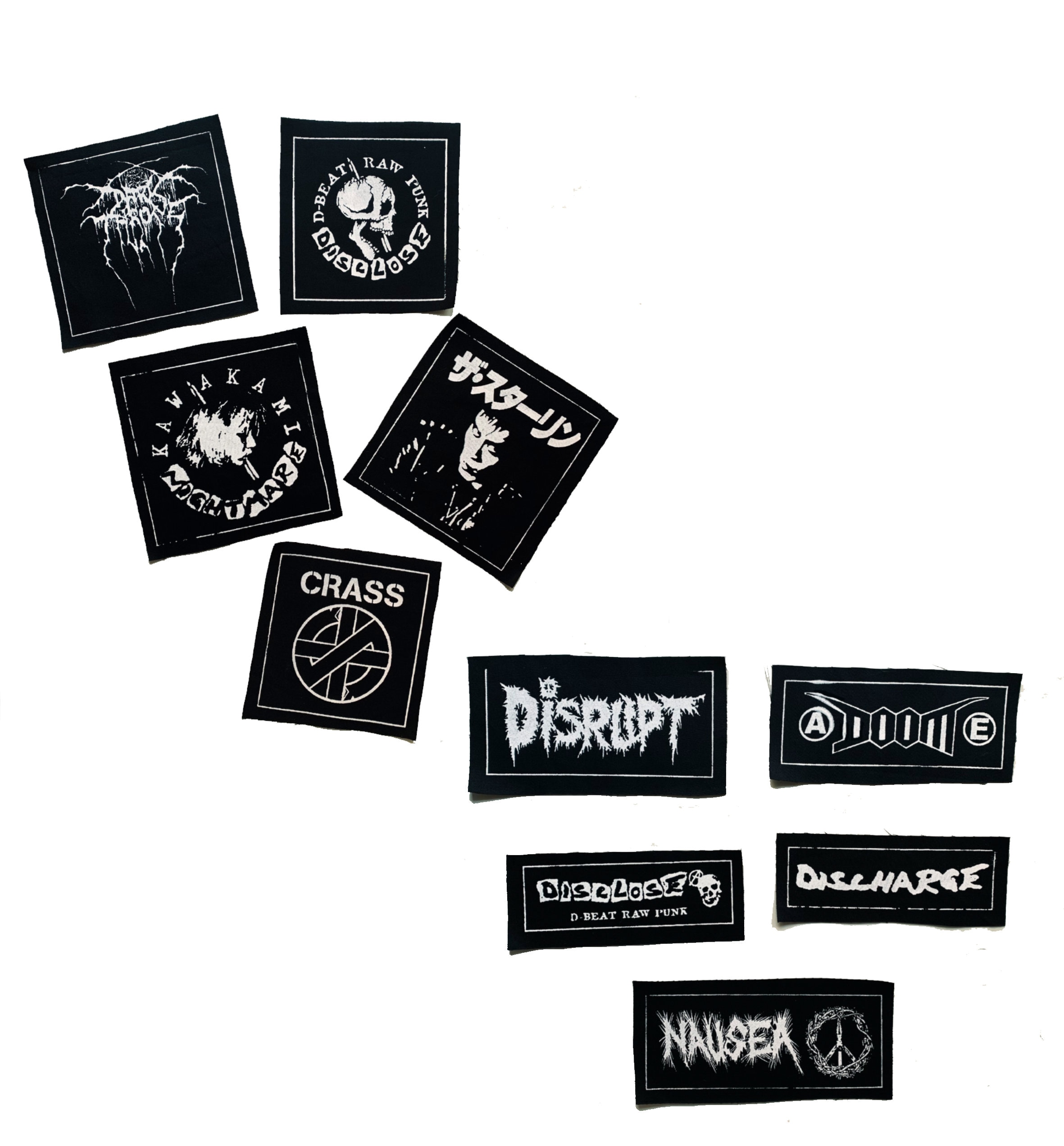 Crust Punk Accessory - Etsy Singapore Crust Punk Accessory - Etsy Singapore