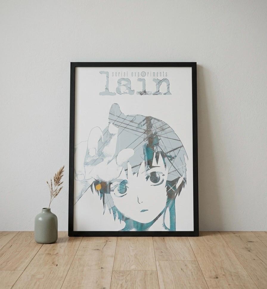 Serial experiments lain poster - Etsy 日本