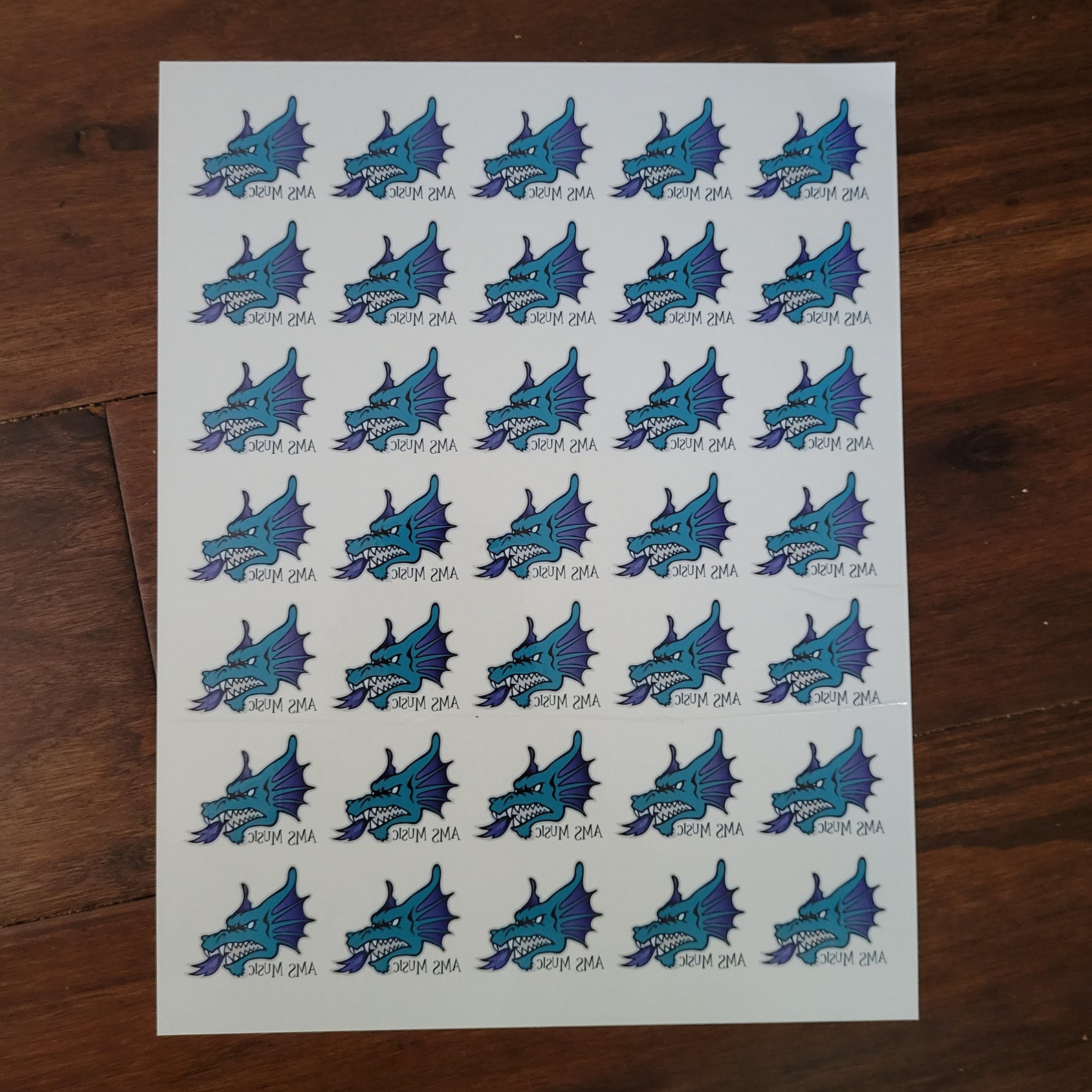 Custom Temporary Tattoos Team Spirit School Spirit Etsy