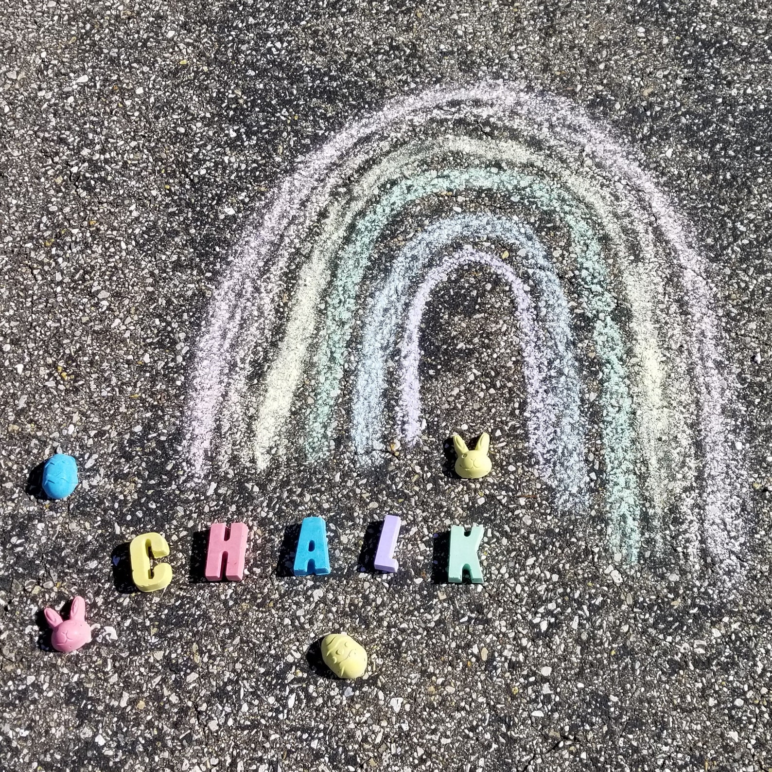 Rainbow Dinosaur Sidewalk Chalk Set Set of 4 6 8 or 10 Etsy