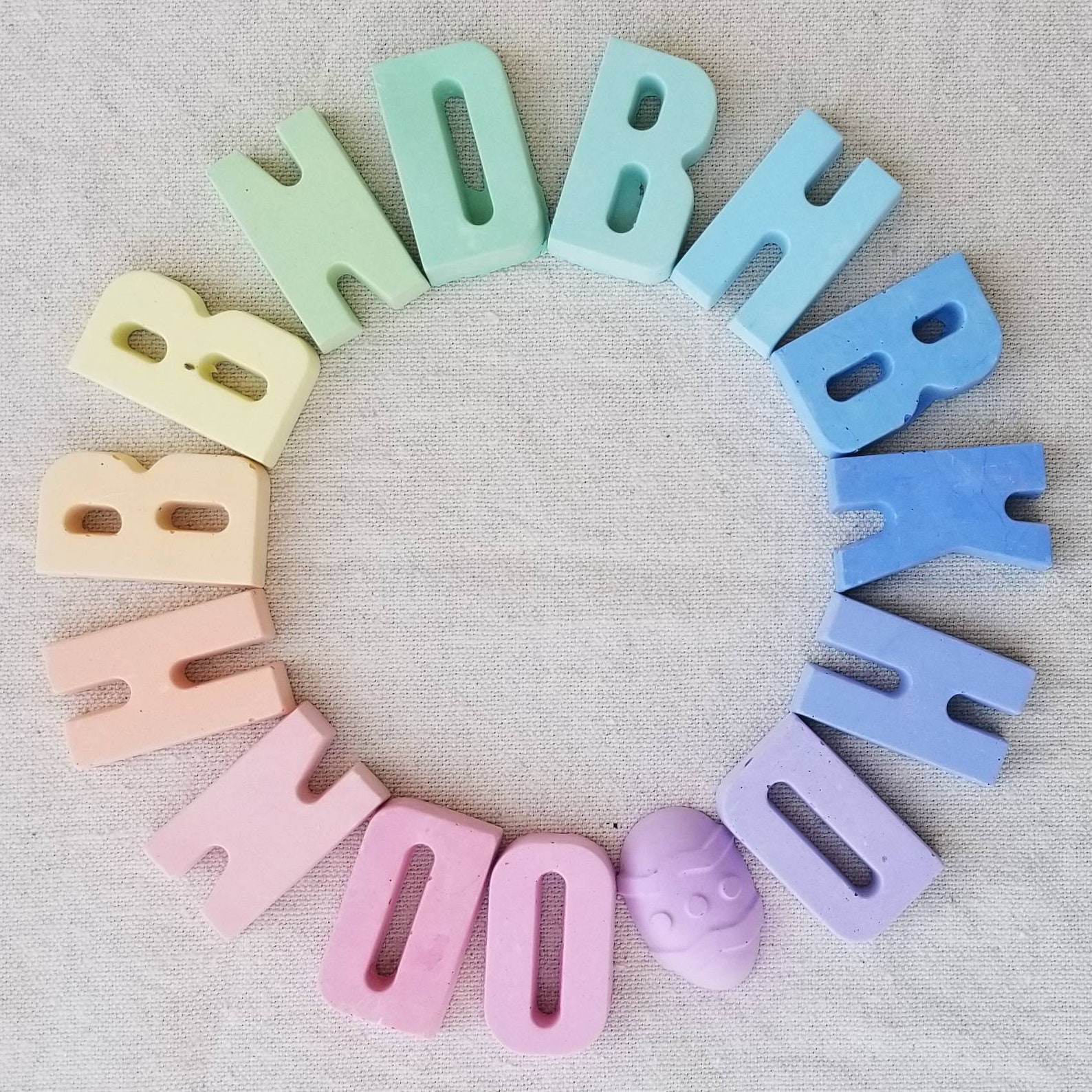 Rainbow Dinosaur Sidewalk Chalk Set Set of 4 6 8 or 10 Etsy