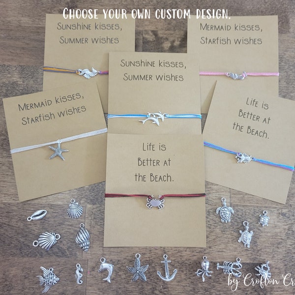 Ocean Theme Bracelet Etsy