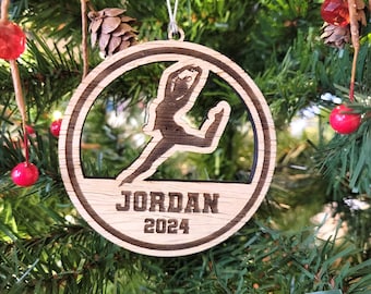 Personalized Dance Christmas ornament - custom ornament for dancer, thank you gift for dance teacher, ballet, hip hop, jazz, tap, dance team