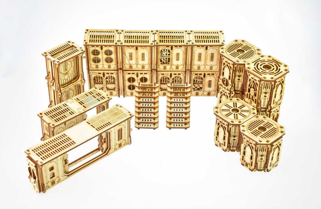 Digital Download: Modular Scenery Set - Etsy