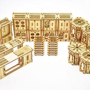 Digital Download: Modular Scenery Set