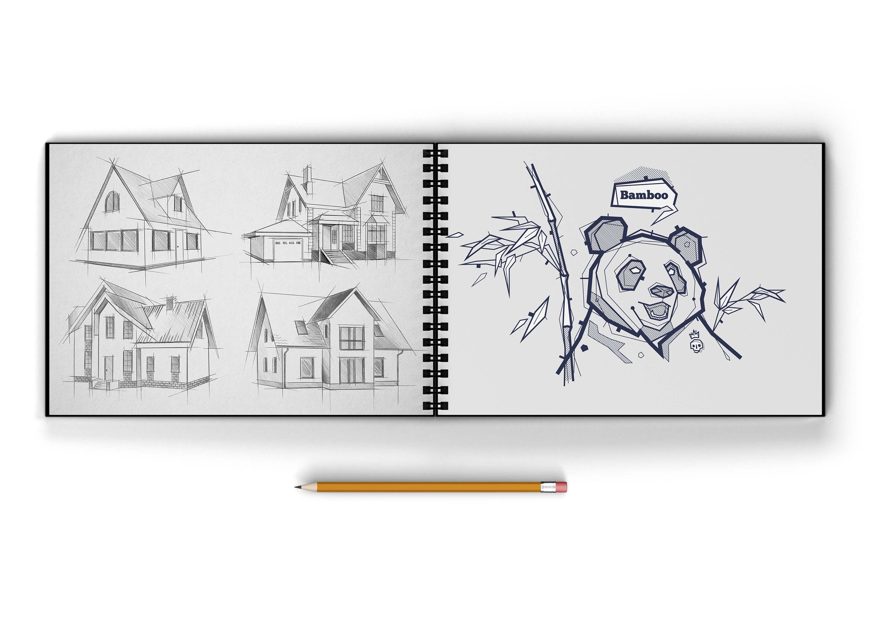 Schöne Panoramalandschaften der Landschaft im Herbst | Etsy