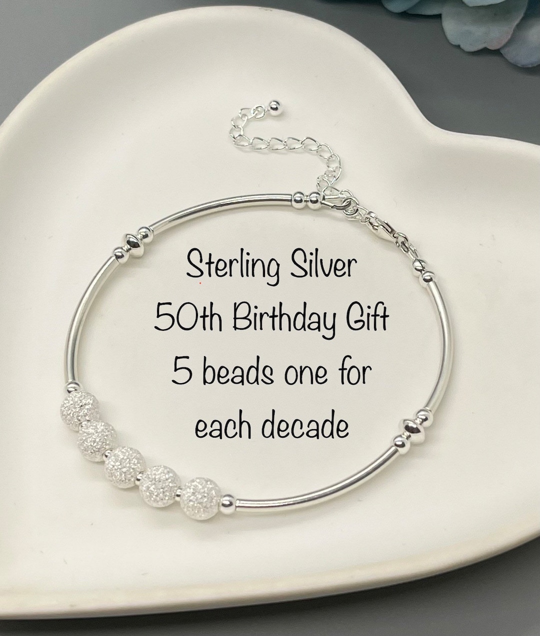 Beads 50th Birthday Jewelry Gift Ideas 50th Birthday Gift For