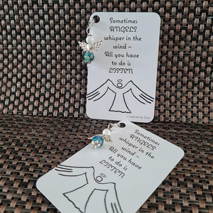 Guardian Angel Charm, Angel Pull, Angel Charm