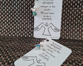Guardian Angel Charm, Angel Pull, Angel Charm