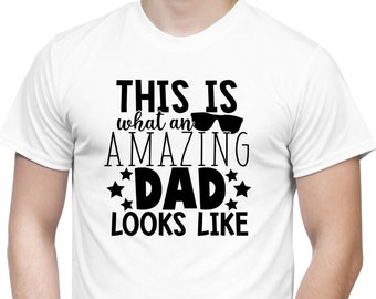 Father of bride gift /  Father's gifts from wife/ Amazing dad t-shirt