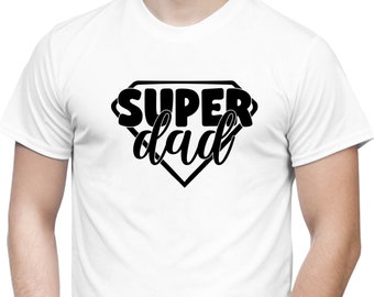 Super Dad t-shirt/ Gift for dads