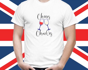 King Charles III// Coronation Party// Coronation Tee Man //Royal Coronation