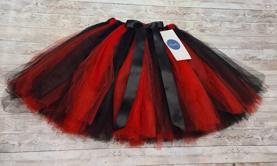 Tutu rouge et noir best sale